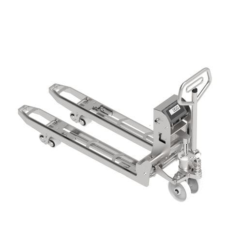 Transpallet manuale - MPT10S - Inoxtruck - da trasporto / pesatore / in acciaio inossidabile