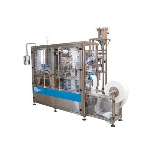 Termoformatrice in PS - ARCIL DN200 - SYNERLINK - per produzione di bicchieri / automatica / compatta