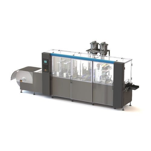 Termoformatrice in PS - ARCIL DN250 - SYNERLINK - per produzione di bicchieri / automatica / compatta