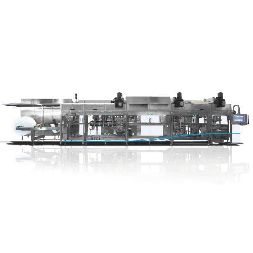 Termoformatrice PP - ARCIL AR700 - SYNERLINK - in PS / per produzione di bicchieri / automatica