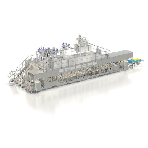 Riempitrice automatica - RM12C - SYNERLINK - per bicchieri / per imballaggi / per macchina di imballaggio