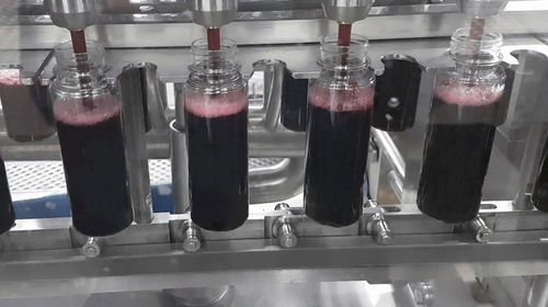 Riempitrice automatica - RM40B - SYNERLINK - per bottiglie / per bottiglie PET / per latticini