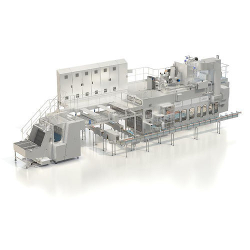 Riempitrice automatica - RM12B - SYNERLINK - per bottiglie / per bicchieri / per bevande