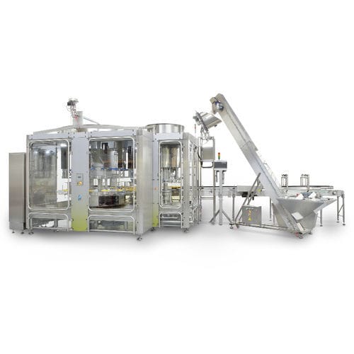 Riempitrice automatica - HEMA ACCES - SYNERLINK - per bottiglie / per bottiglie PET / per olio
