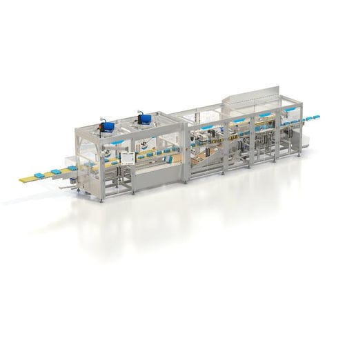 Avvolgitrice fasciapallet orizzontale - EL WRAP - SYNERLINK - automatica / industriale / ad uso industriale