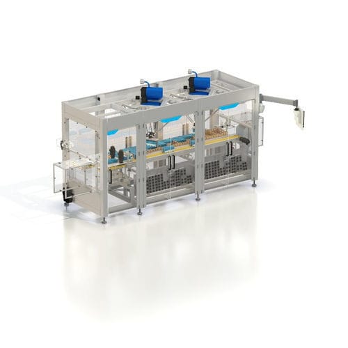 Incassatrice orizzontale - EL LOAD - SYNERLINK - continua / automatica / in bottiglia