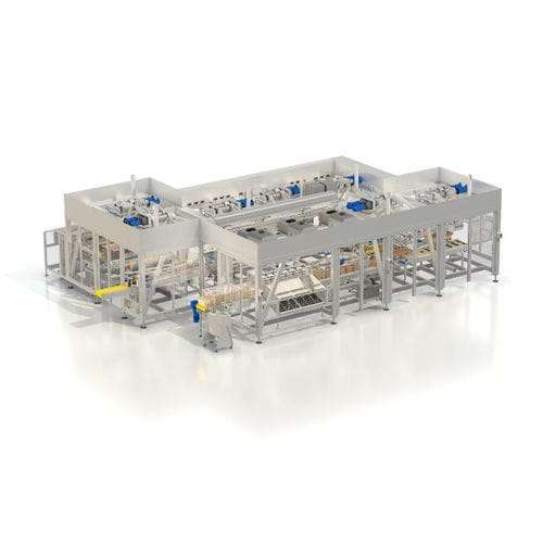 Macchina per imballaggio automatica - EL STEP - SYNERLINK - in bottiglia / ad alta velocità