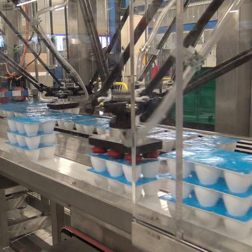 Cella robotizzata per movimentazione - EL MERGE - SYNERLINK