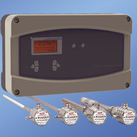 Analizzatore di ossigeno - 9060 series - Teledyne Analytical Instruments - di gas / di gas di combustione / di monitoraggio