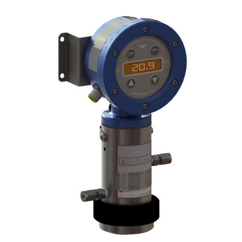 Trasmettitore di gas di ossigeno - InstaTrans-XD - Teledyne Analytical Instruments - elettrochimico / multiuso / ATEX