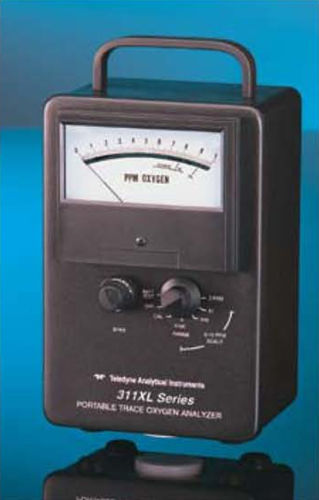 Analizzatore di ossigeno - 311 series - Teledyne Analytical Instruments - di tracce / portatile / compatto