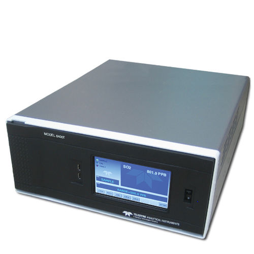 Analizzatore di ossido di zolfo SO2 - 6400T / 6400E  - Teledyne Analytical Instruments - di solfuro di idrogeno / di gas / a fluorescenza