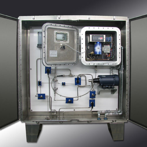 Analizzatore per olio - 6650 - Teledyne Analytical Instruments - d'acqua / di monitoraggio / benchtop