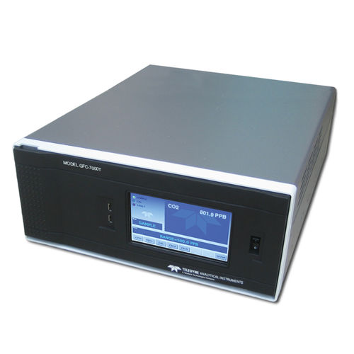 Analizzatore di biossido di carbonio - GFC-7000T / GFC-7000E - Teledyne Analytical Instruments - di monitoraggio / di tracce / benchtop