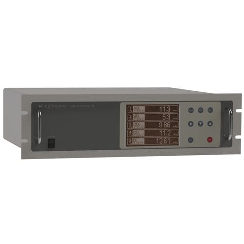 Analizzatore di zolfo - 7500Z / 7600Z Series - Teledyne Analytical Instruments - di metano / di biossido di carbonio / di gas