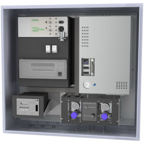 Analizzatore di zolfo - 6000TSL / 6400-TSL - Teledyne Analytical Instruments - per liquidi / di temperatura / da integrare