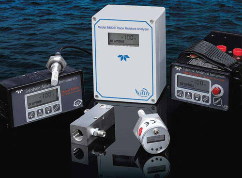 Analizzatore d'acqua - 8800 Series - Teledyne Analytical Instruments - di tracce / del punto di rugiada / portatile