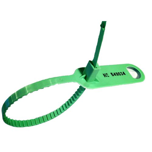 Sigillo di sicurezza in polipropilene - UVGL - Universeal (UK) Ltd - per sacchi / per big-bag / non manomettibile