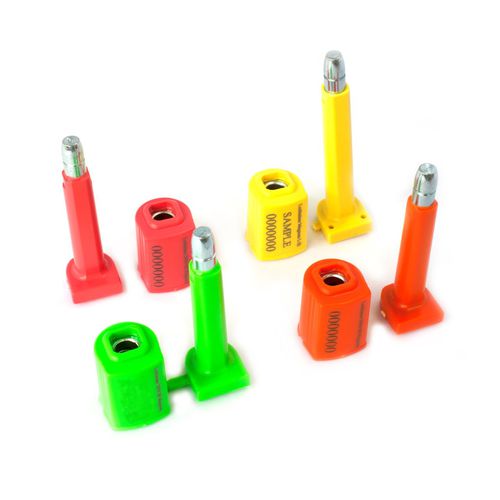 Sigillo ad alta sicurezza in metallo - UVL2020 - Universeal (UK) Ltd - in plastica / per container / per l’industria dei trasporti