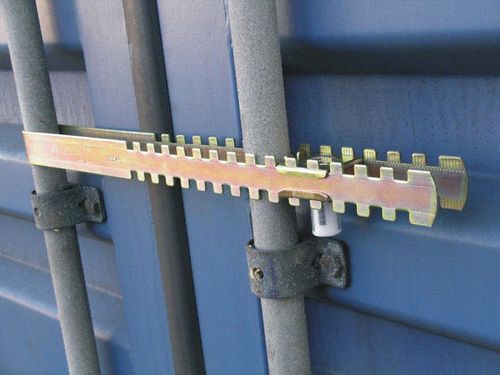 Sigillo ad alta sicurezza in metallo - UVFORK-CUST - Universeal (UK) Ltd - per container / per l’industria dei trasporti / a bullone