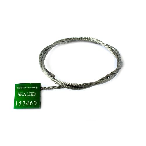 Sigillo a cavo ad alta sicurezza in metallo - Flexigrip 325M - Universeal (UK) Ltd - per container