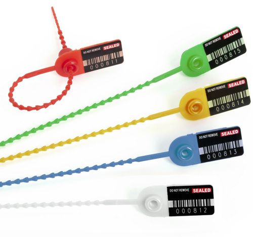 Sigillo di sicurezza in poliammide - UVCOMBI - Universeal (UK) Ltd - in nylon / per l’industria dei trasporti / per bombola di gas