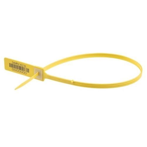 Sigillo di sicurezza in polipropilene - RC412XL-Y - Universeal (UK) Ltd - in plastica riciclata / per container / per sacchi