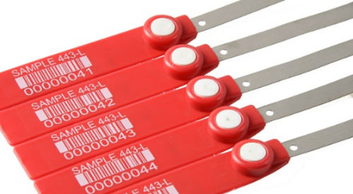 Sigillo di sicurezza in metallo - UV443 - Universeal (UK) Ltd - in plastica / per l’industria dei trasporti / per rimorchio