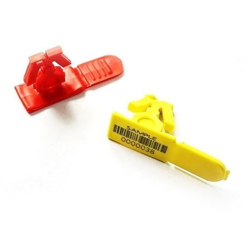 Sigillo di sicurezza in polipropilene - UV732 - Universeal (UK) Ltd - per cassette / non manomettibile / a clip