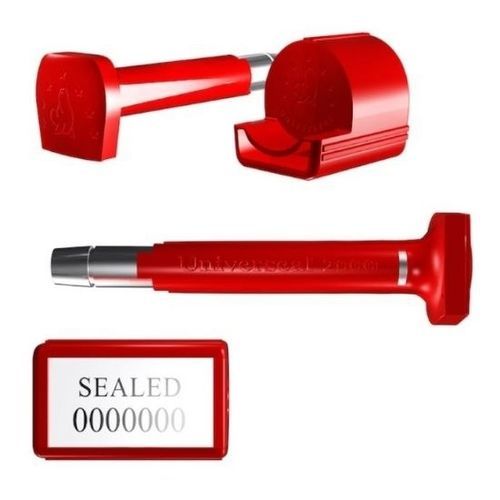 Sigillo di sicurezza in acciaio al carbonio - UVL2000-Y - Universeal (UK) Ltd - in ABS / per container / a bullone