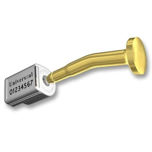 Sigillo ad alta sicurezza in metallo - UVBOLT - Universeal (UK) Ltd - in ABS / per container / a bullone