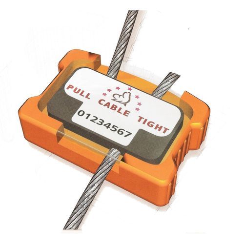 Sigillo a cavo ad alta sicurezza in plastica - Flexigrip 500S - Universeal (UK) Ltd - per container / a bullone