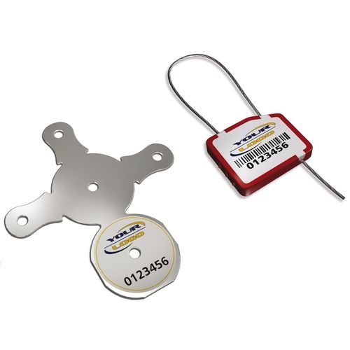 Sigillo di sicurezza in alluminio - UVSTRAP1X-Y - Universeal (UK) Ltd