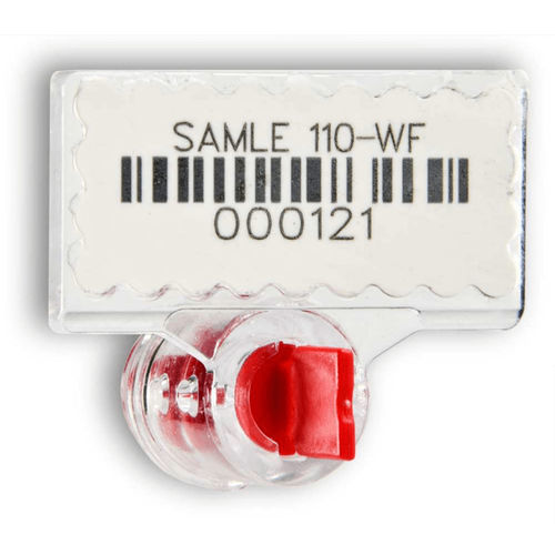 Sigillo di sicurezza in policarbonato - UV110-WF - Universeal (UK) Ltd - non manomettibile