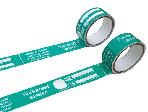 Nastro adesivo in PVC - UVTP-ICT33100 - Universeal (UK) Ltd - verde / ad uso industriale