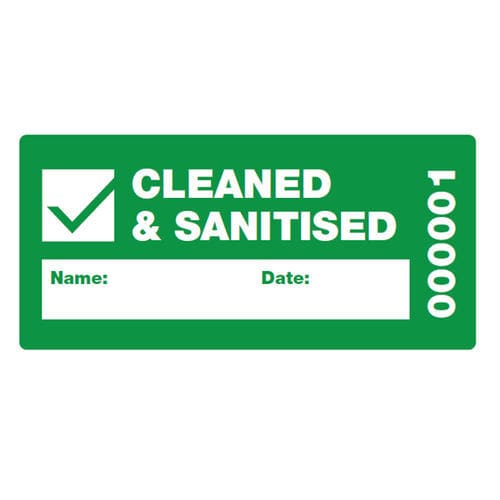 Etichetta di sicurezza - UV003CS - Universeal (UK) Ltd - antimanomissione / antimanomissione / adesiva