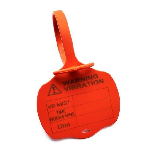 Etichetta di identificazione - UVTAG-IT - Universeal (UK) Ltd - di sicurezza / di ispezione / in gomma