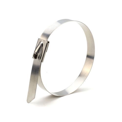 Fascetta stringicavo in metallo - UVZIPSS15046 - Universeal (UK) Ltd - autobloccante