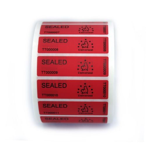 Etichetta di identificazione - UniLabel - Universeal (UK) Ltd - impermeabile / a trasferimento termico / di sicurezza