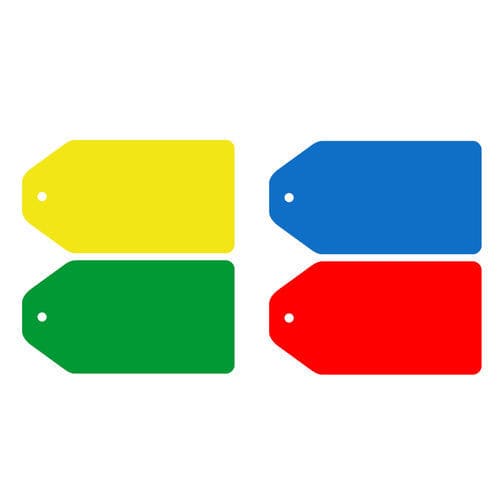 Etichetta di identificazione - UVTAG500-15080 - Universeal (UK) Ltd - di sicurezza / di ispezione / adesiva