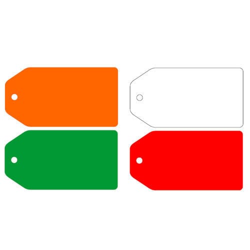 Etichetta di identificazione - UVTAG500-190100 - Universeal (UK) Ltd - adesiva / di ispezione / in polipropilene