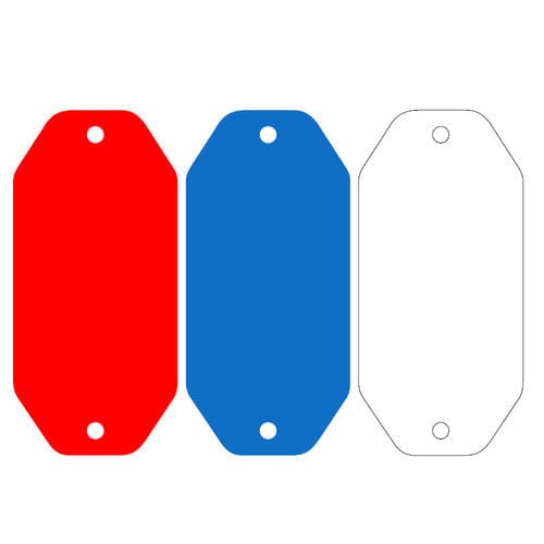 Etichetta di identificazione - UVTAG500-210100 - Universeal (UK) Ltd - di sicurezza / di ispezione / in plastica