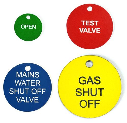 Etichetta di identificazione - UV1003-CUST - Universeal (UK) Ltd - in acrilico / industriale / resistente