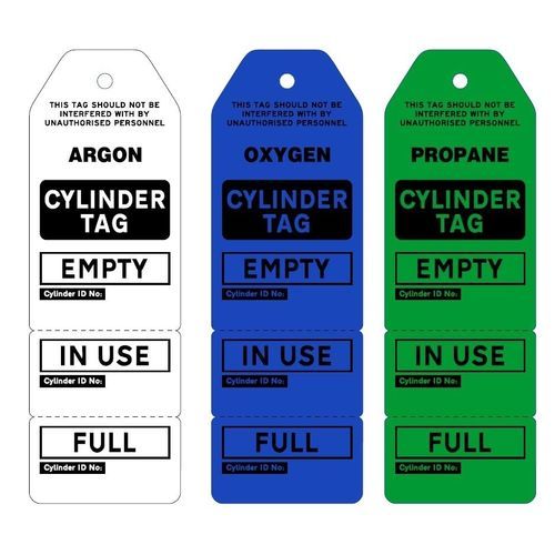 Etichetta di identificazione - UVTAG500-GCT - Universeal (UK) Ltd - di ispezione / in polipropilene / per applicazioni industriali