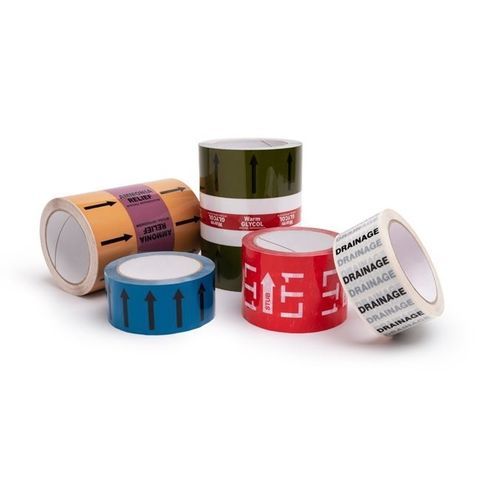 Nastro adesivo di protezione - UVTPID - Universeal (UK) Ltd - in PVC / ad uso industriale / per condotto