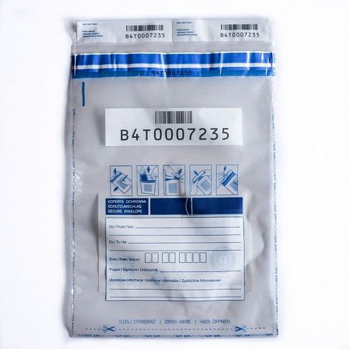 Busta di sicurezza - UV007RS-C4 - Universeal (UK) Ltd