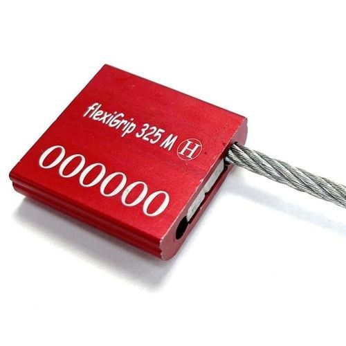 Sigillo di sicurezza in metallo - flexiGrip™ 300 M+ - UVFL325M-1000-R - Universeal (UK) Ltd - per veicolo