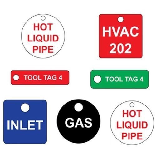 Etichetta di identificazione - UVTAG3 - Universeal (UK) Ltd - in laminato / per applicazioni industriali / industriale