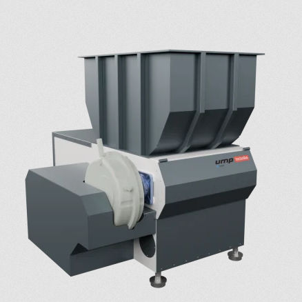 Trituratore primario - VVS-600 - "UMP Technika" UAB - monoalbero / per legno / robusto