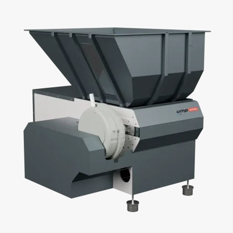 Trituratore primario - VVS-800 - "UMP Technika" UAB - monoalbero / per legno / per rifiuti